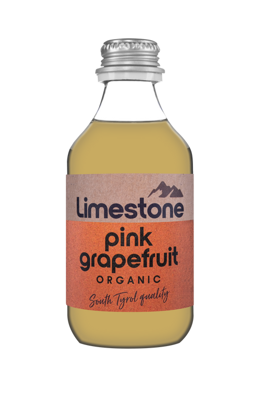 Limestone -- Bio bitter pink grapefruit - 200 ml x 10