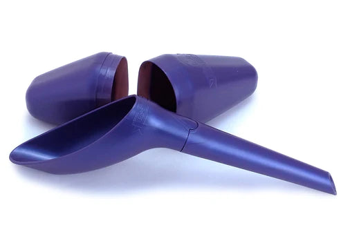 Pissedebout -- Pisse-debout réutilisable et compact violet nacré