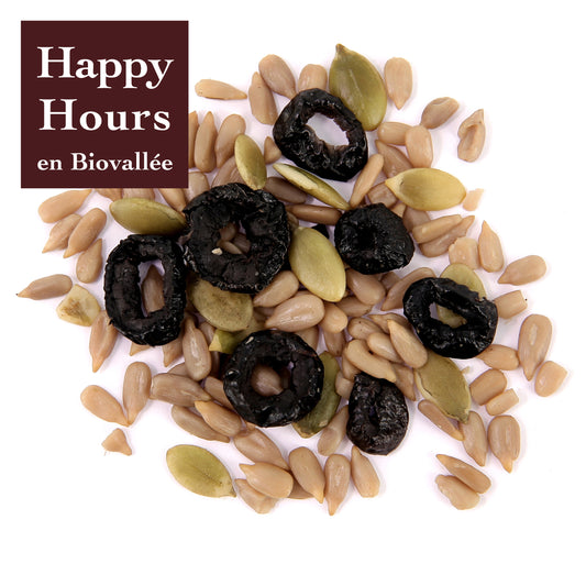 Happy Hours En Biovallée -- Mélange salade olive bio Vrac - 5 kg