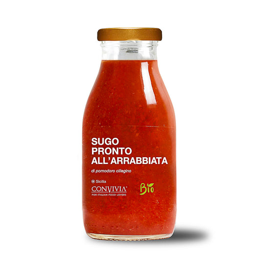 Convivia -- Sauce tomate cerise arrabbiata - 250 g