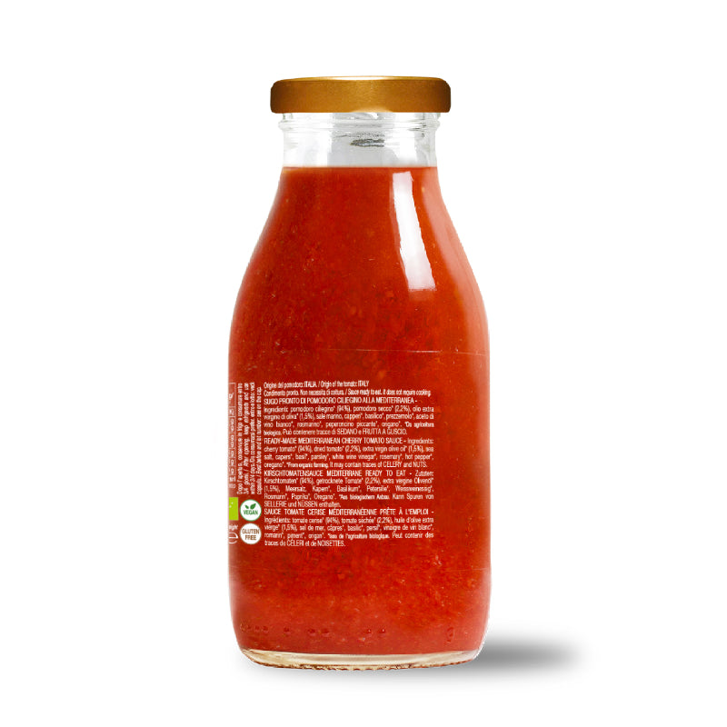 Convivia -- Sauce tomate cerise méditerranéenne - 250 g