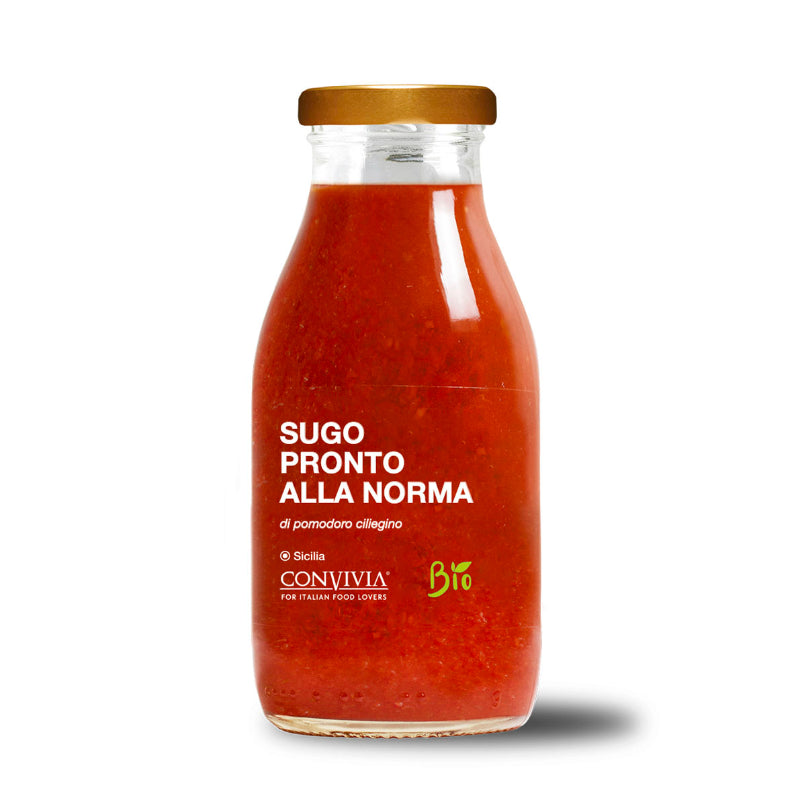 Convivia -- Sauce tomate cerise norma - 250 g