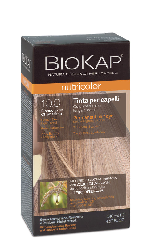 Biokap -- Nutricolor 10.0 blond extra clair - 140ml