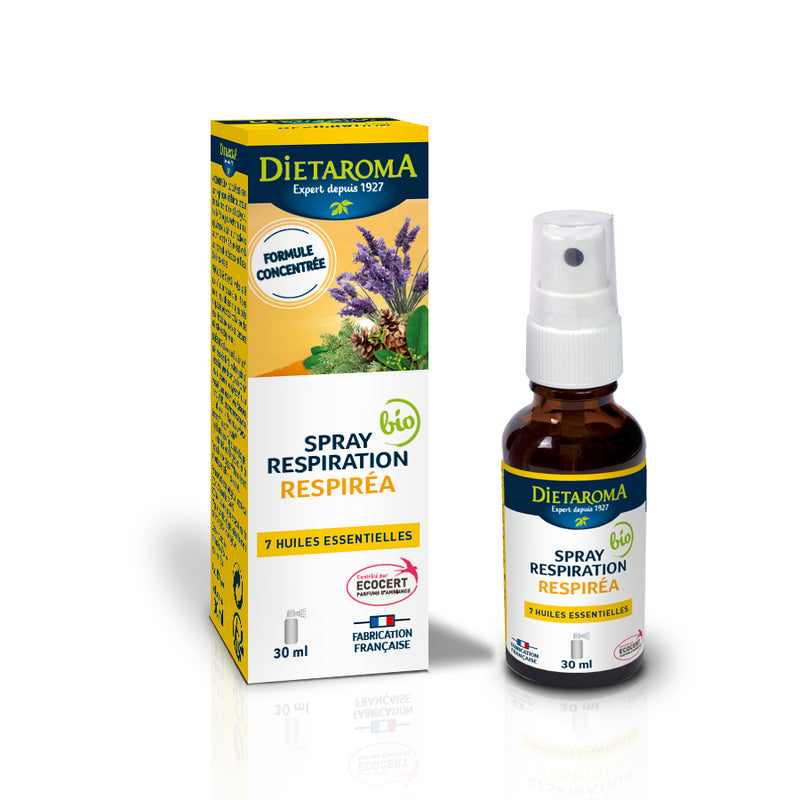 Dietaroma -- Spray respiration respirea - 30ml