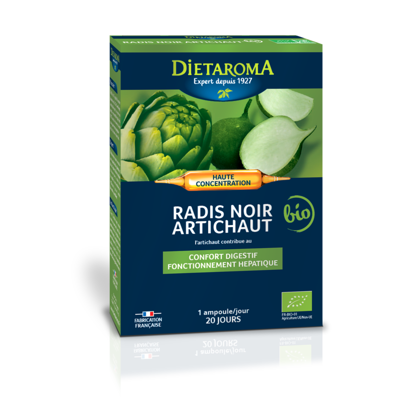Dietaroma -- C.i.p. radis noir -artichaut forte bio - 0,010 l