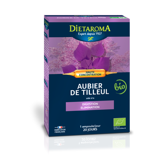 Dietaroma -- C.i.p. aubier de tilleul bio - 0,010 l