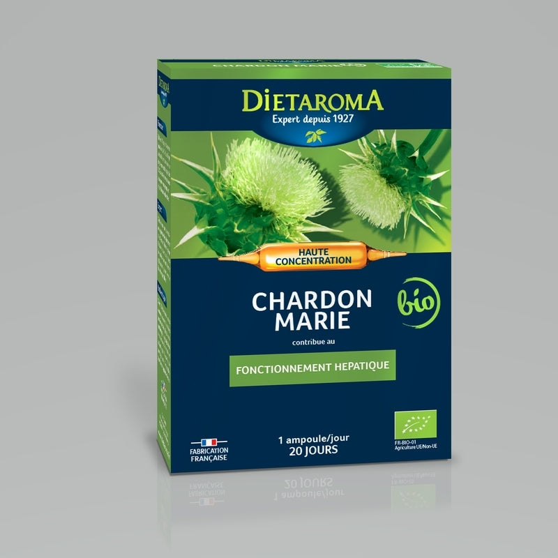 Dietaroma -- C.i.p. chardon marie bio - 0,010 l