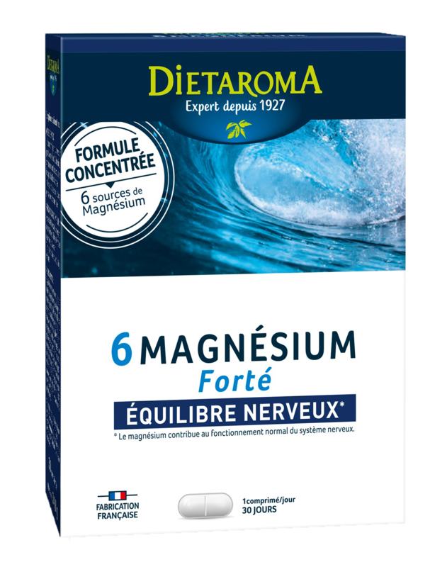Dietaroma -- 6 magnesium forte - 30 comprimés