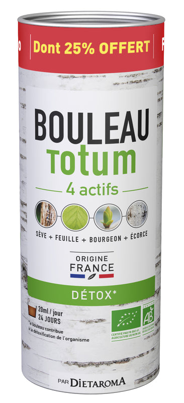 Dietaroma -- Bouleau totum detox promo - 480 ml