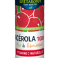 Dietaroma -- Acerola 1000 goût cassis mono tube - 12 comprimés