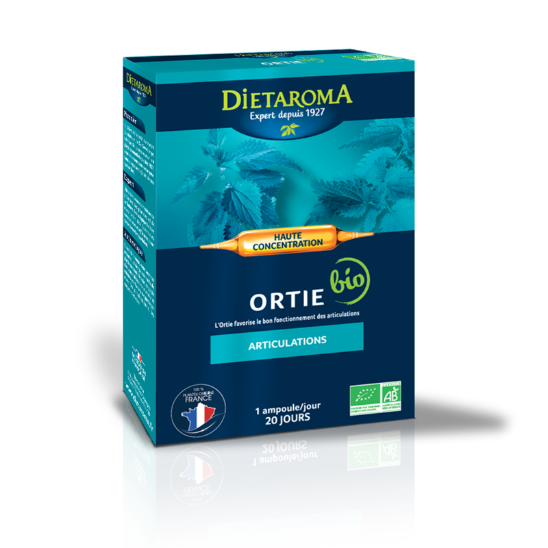 Dietaroma -- C.i.p. ortie bio - 0,010 l