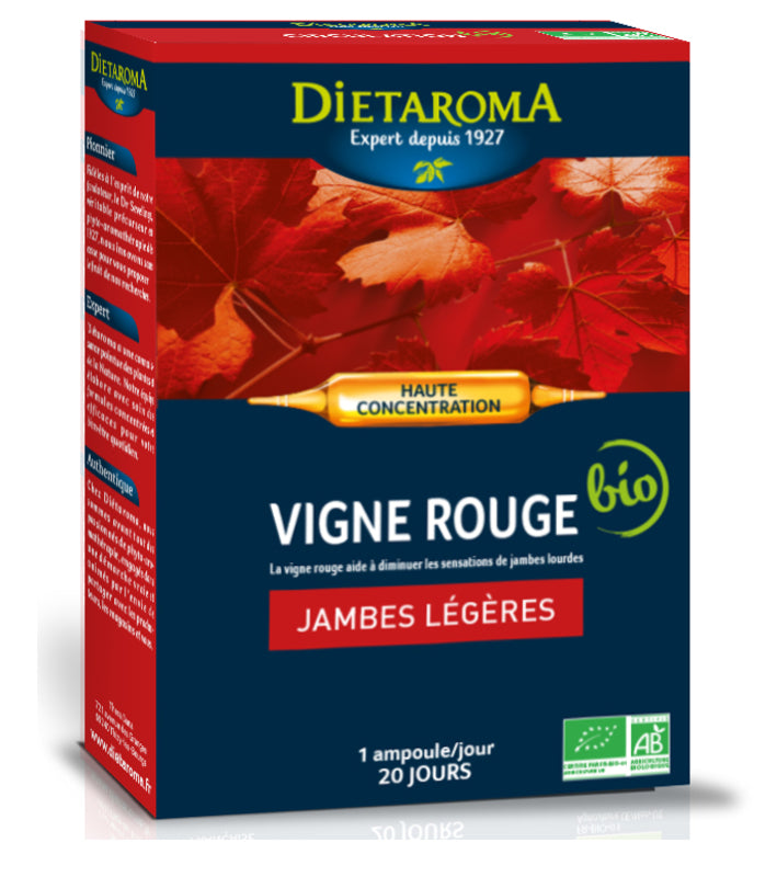 Dietaroma -- C.i.p vigne rouge bio - 0,010 l