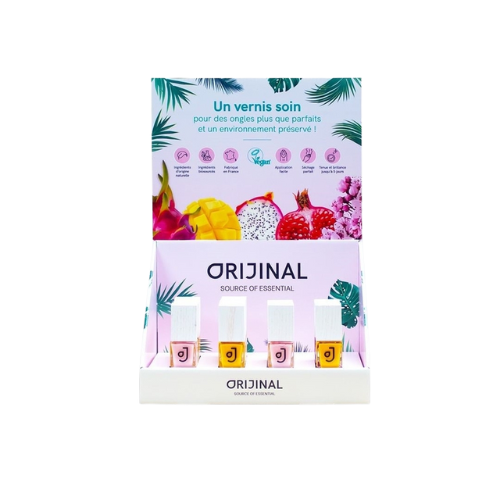 Orijinal -- Présentoir Offert (à l'achat de 12 vernis)