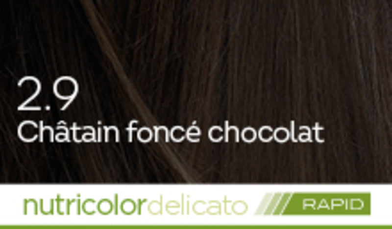 Biokap -- Delicato rapid 2.9 châtain foncé chocolat - 140ml