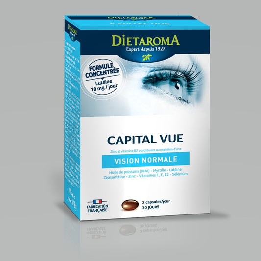 Dietaroma -- Capital vue - 60 comprimés