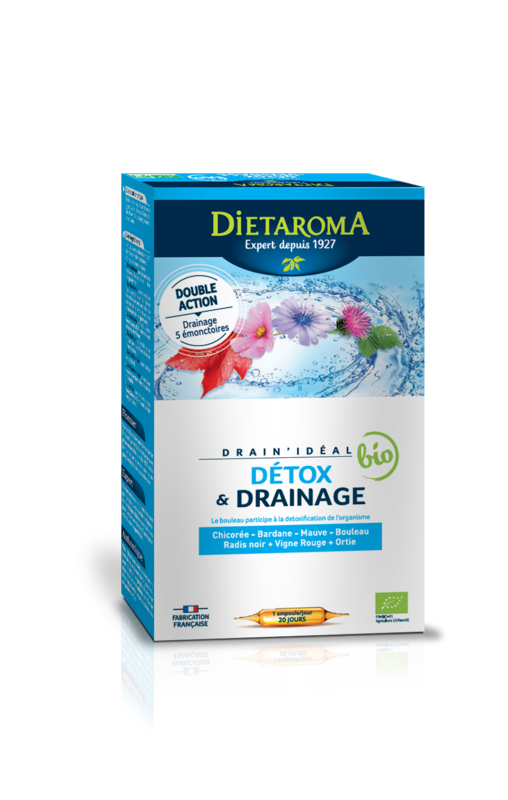Dietaroma -- Drain'ideal detox - 20 x 15ml