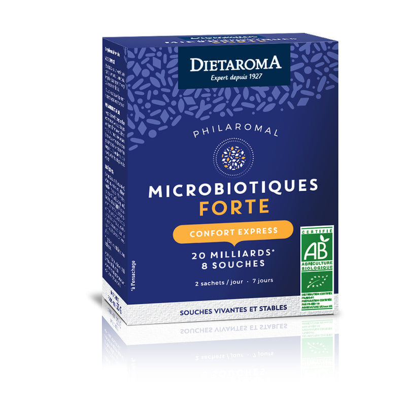 Dietaroma -- Microbiotiques forte - 14 sachets