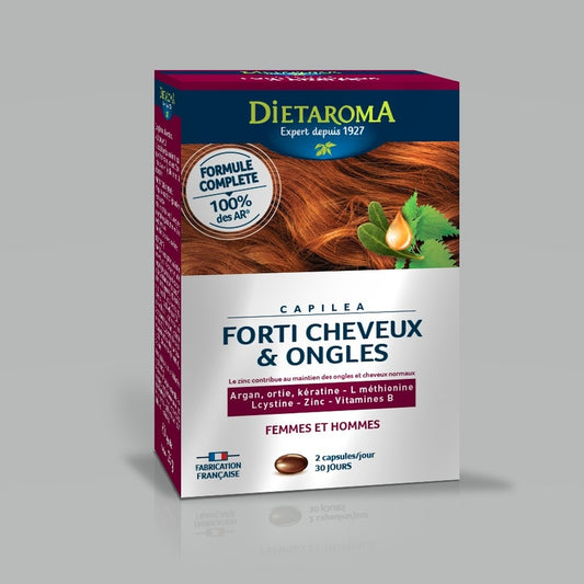 Dietaroma -- Capilea - 60 capsules