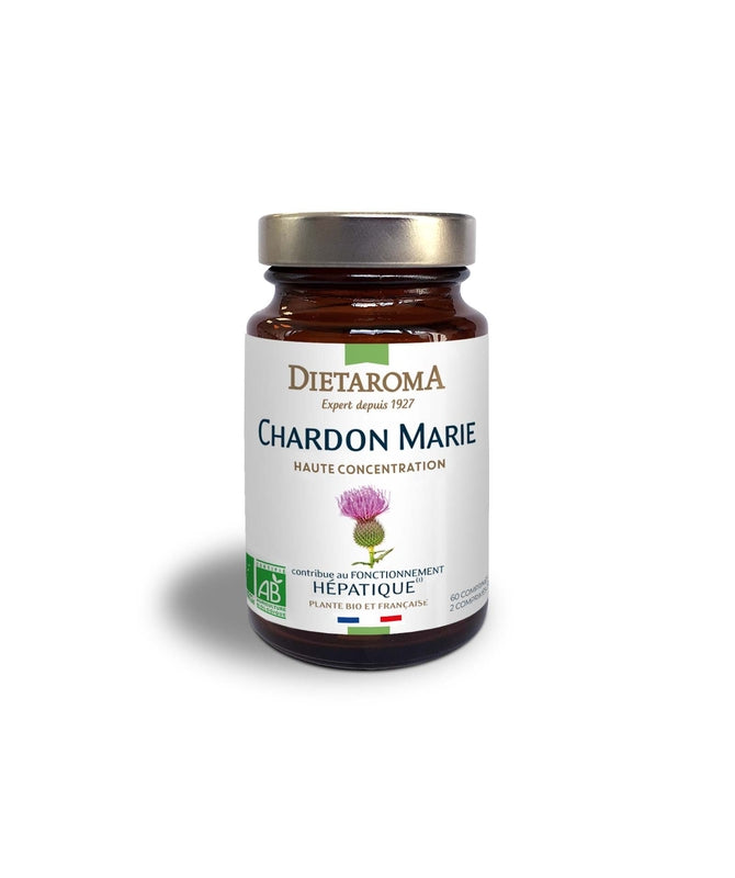 Dietaroma -- Comprimes c.i.p. chardon marie bio - 60 comprimés