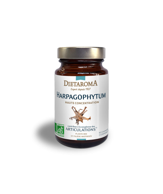 Dietaroma -- Comprimes c.i.p. harpagophytum bio - 60 comprimés