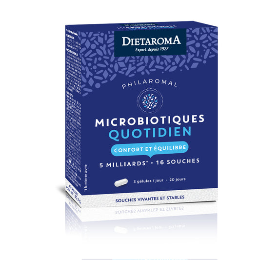 Dietaroma -- Microbiotiques quotidien (multi) - 60 gélules