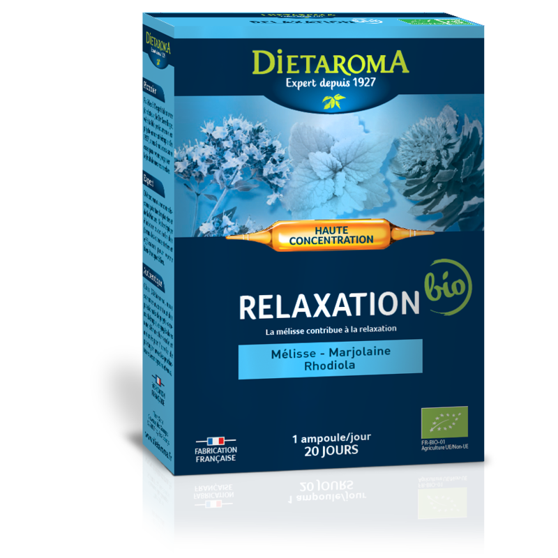 Dietaroma -- C.i.p. relaxation - stress bio - 0,010 l