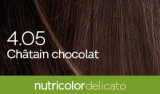 Biokap -- Delicato 4.05 châtain chocolat - 140ml