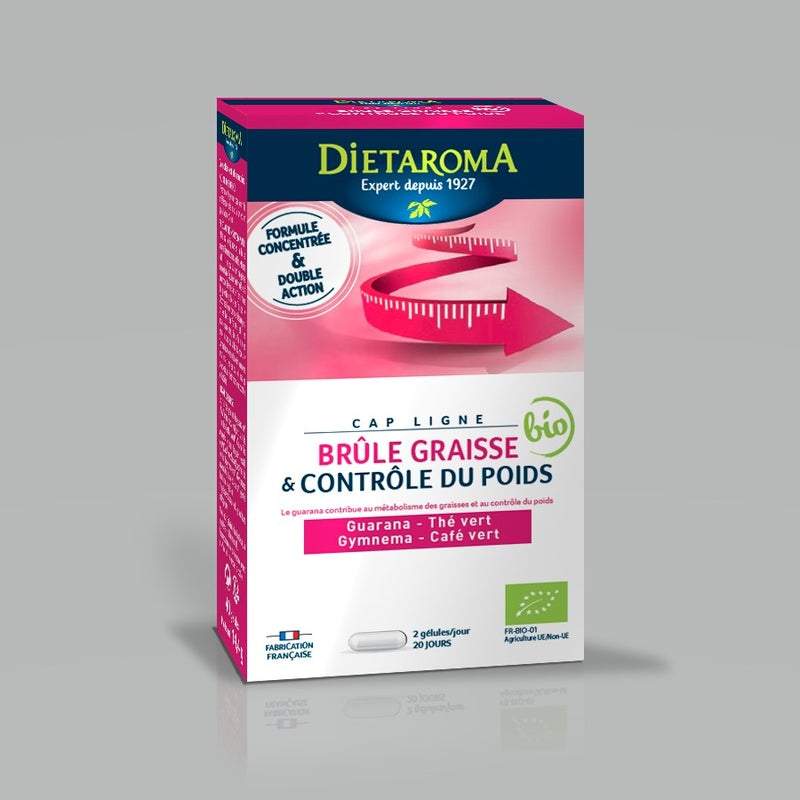 Dietaroma -- Cap ligne brûle-graisse gélules - 40 gélules