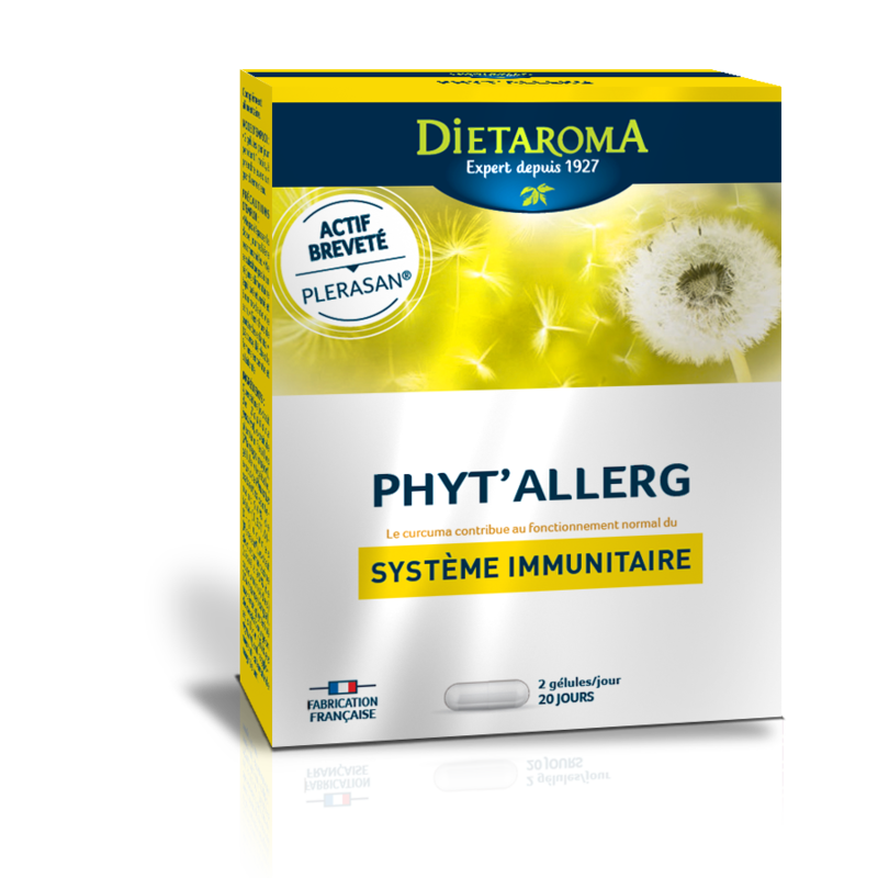Dietaroma -- Phytal'air (phytallerg) - 40 compirmés