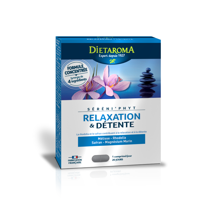 Dietaroma -- Sereniphyt - 20 comprimés