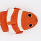 Furnis -- Gant toilette enfant poisson-clown - 18.5x21cm !