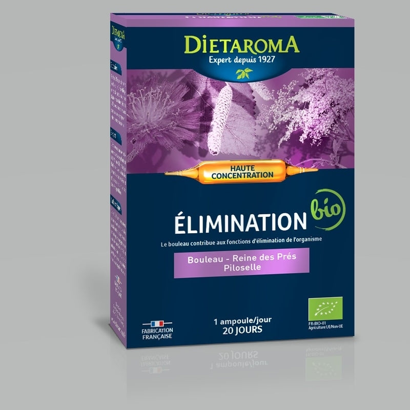 Dietaroma -- C.i.p. elimination minceur bio - 0,010 l