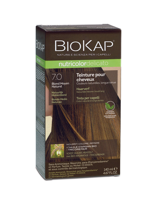 Biokap -- Delicato 7.0 blond moyen naturel - 140ml
