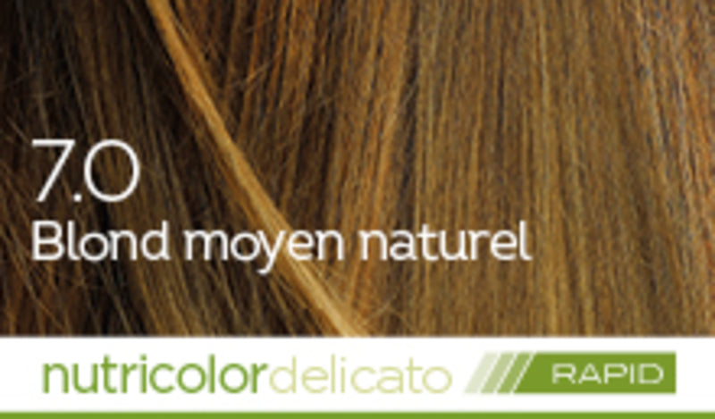 Biokap -- Delicato rapid 7.0 blond moyen naturel - 140ml