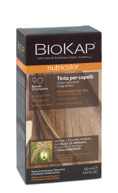 Biokap -- Nutricolor 9.0  blond très clair - 140ml