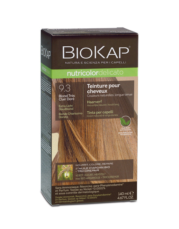 Biokap -- Delicato 9.30 blond doré très clair - 140ml