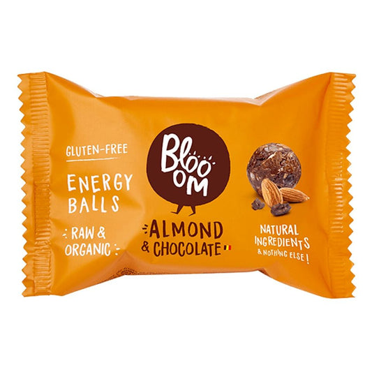 Blooom -- Boules Energétiques Amandes Chocolat - 12 x 32g