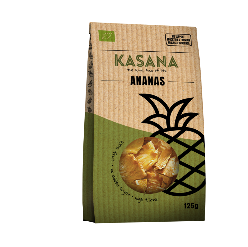 Kasana -- Ananas (origine Hors UE) - 125g