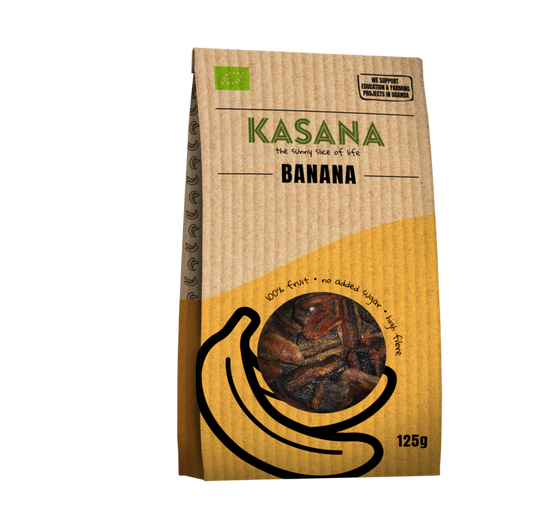Kasana -- Banane (origine Hors UE) - 125g