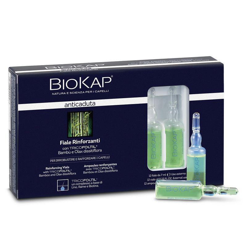 Biokap -- Fioles anti-chute new - 12 x 7ml