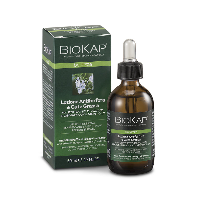Biokap -- Lotion anti-pelliculaire / cheveux gras - 50ml