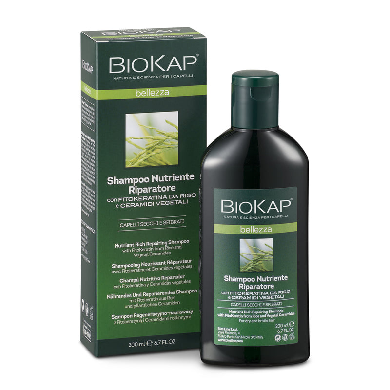 Biokap -- Shampoing réparateur - 200ml