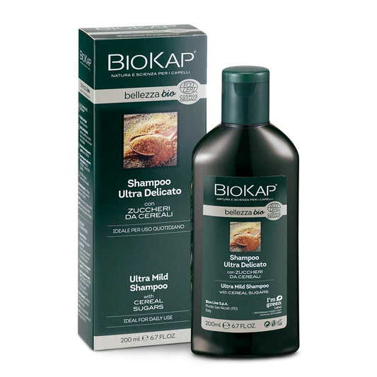 Biokap -- Bio shampoing ultra-délicat (fréquent) new - 200ml
