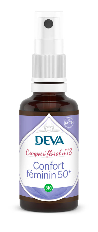 Deva -- 18 confort feminin 50+ - 30ml