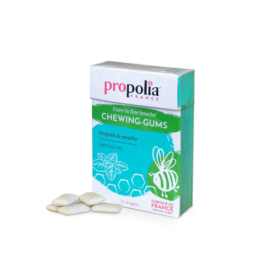 Propolia -- Chewing gum propolis menthe - 27 dragés