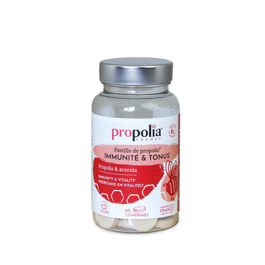 Propolia -- Comprimes double action propolis et acérola - 50 comprimés