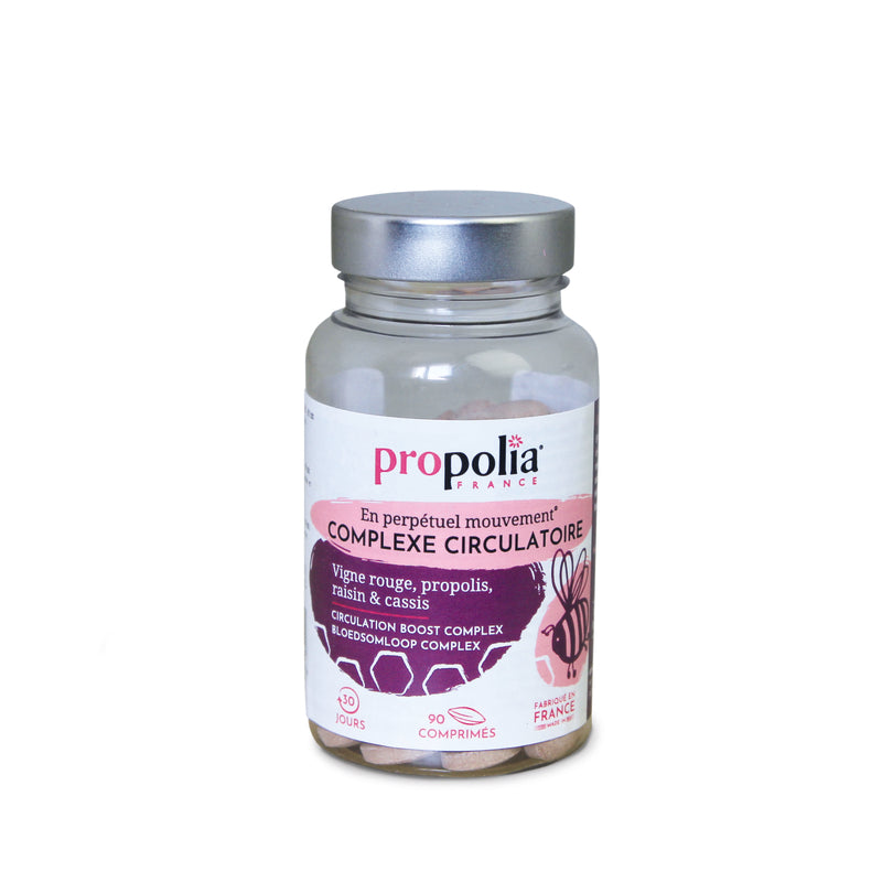 Propolia -- Complexe circulatoire propolis vigne rouge - 80 comprimés