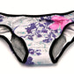 La Renarde -- Culotte menstruelle fleurs d'amandier 34