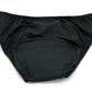 La Renarde -- Culotte menstruelle noire 46