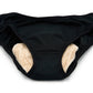 La Renarde -- Culotte menstruelle noire 40